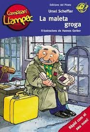 La Maleta Groga: Llibre infantil de detectius per a nens de 8 anys amb enigmes per resoldre anant davant del mirall! Llibre per nens en català: 3 (Comissari Llampec)