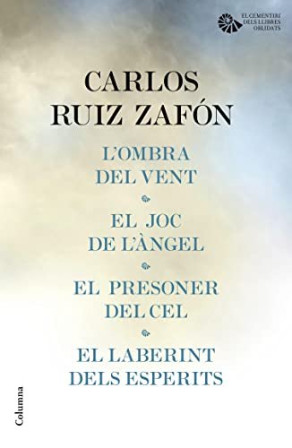 Tetralogia El Cementiri dels Llibres Oblidats (pack) (Clàssica) (Catalan Edition)