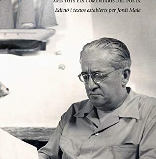 Llibres de poesia: Amb tots els comentaris del poeta
