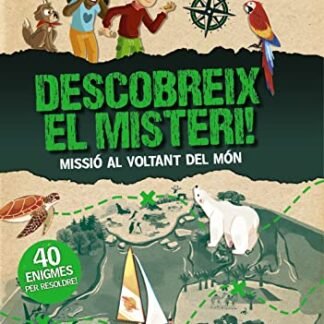 Descobreix el misteri! Missió al voltant del món (Catalá - A PARTIR DE 6 ANYS - LLIBRES DIDÀCTICS - Jocs)