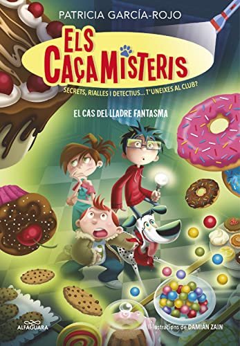 Els caçamisteris 2 - El cas del lladre fantasma: Secrets, rialles i detectius... T'uneixes al club? (Serie Misterio)