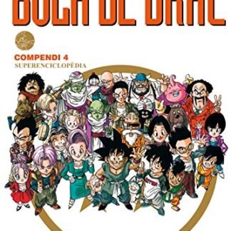 Bola de Drac Compendi nº 04/04 (Manga Artbooks)