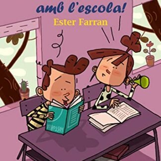 Poca broma amb L'escola!: Llibre infantil en català d'humor 8-10 anys: 3 (Els embolics de la Judit i el Johan)