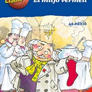 El Mitjó Vermell: Llibre infantil de detectius per a nens de 8 anys amb enigmes per resoldre anant davant del mirall! Llibre per nens en català: 1 (Comissari Llampec)