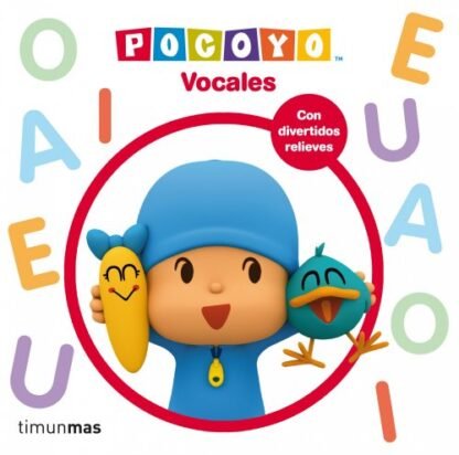 Pocoyó. Vocales: Con divertidos relieves