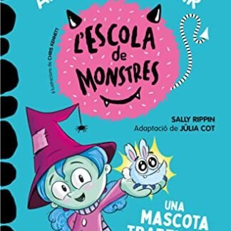 Aprendre a llegir a l'Escola de Monstres 1 - Una mascota trapellota: Amb lletra MAJÚSCULA (Llibres per a nens a partir de 5 anys) (Montena)