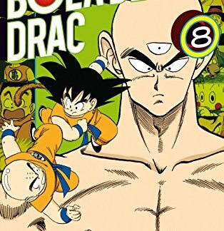 Bola de Drac Color Origen i Cinta Vermella nº 08/08 (Manga Shonen)