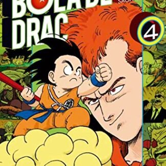 Bola de Drac Color Origen i Cinta Vermella nº 04/08 (Manga Shonen)
