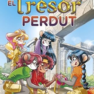 El tresor perdut: Tea Stilton 27 (TEA STILTON. TAPA DURA)