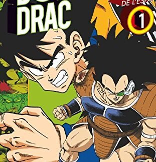 Bola de Drac color Saiyan nº 01/03: Saga del guerrers de lespai (Manga Shonen)