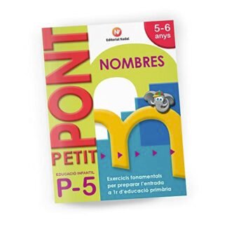 Petit Pont - Nombres 5 anys. Quadern grafomotricitat. Ed. Infantil.