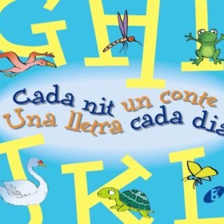 G-L Cada nit un conte Una lletra cada dia (Catalá - A PARTIR DE 3 ANYS - LLIBRES DIDÀCTICS - Cada nit un conte)