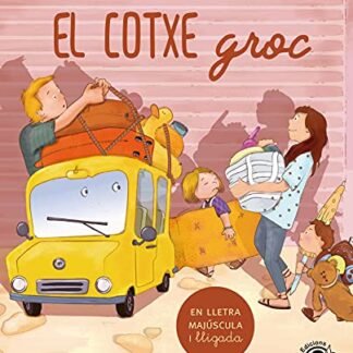 El cotxe groc: En lletra de PAL i lletra lligada: Llibre infantil per aprendre a llegir en català: Una divertida història sobre el triomf de la ... i Fa Sol (TEXT EN LLETRA DE PAL I LLIGADA))
