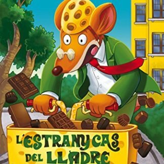 L'estrany cas del lladre de xocolata (GERONIMO STILTON. ELS GROCS)