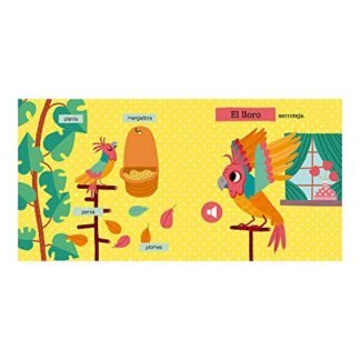 Llibre de sons. Animals de companyia (El meu primer llibre d'imatges per escoltar)