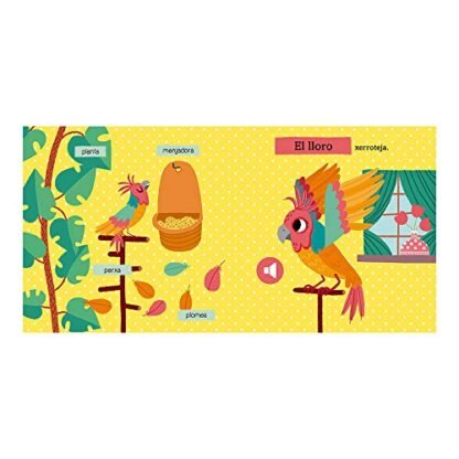 Llibre de sons. Animals de companyia (El meu primer llibre d'imatges per escoltar)