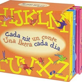 Estoig Cada nit un conte Una lletra cada dia (Catalá - A PARTIR DE 3 ANYS - LLIBRES DIDÀCTICS - Cada nit un conte)