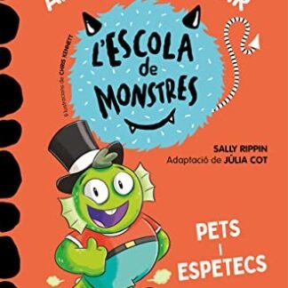 Aprendre a llegir a l'Escola de Monstres 7 - Pets i espetecs: Amb lletra MAJÚSCULA (Llibres per a nens a partir de 5 any (Montena)