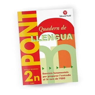 Quadern Pont ESO Llengua 2. Exercicis per a passar a tercer curs. Ed. Secundària