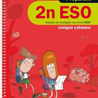 Prepara 2n ESO Llengua catalana (Quaderns estiu) - 9788441230361