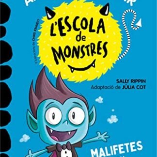 Aprendre a llegir a l'Escola de Monstres 6 - Malifetes ben fetes: Amb lletra MAJÚSCULA (Llibres per a nens a partir de 5 anys) (Montena)