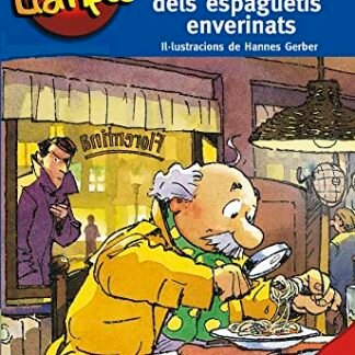 El cas dels espaguetis enverinats: Llibre de detectius per a nens de 10 anys amb enigmes per resoldre anant davant del mirall! Llibre infantil en català: 18 (Comissari Llampec)