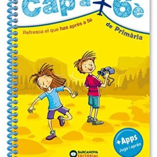 Cap a 6è de Primària: Resfresca el que has après a 5è (Estiueja amb Barcanova) - 9788448949105