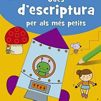 Jocs D'escriptura Per als més Petits (4-5 Anys) (Activitats per aprendre)