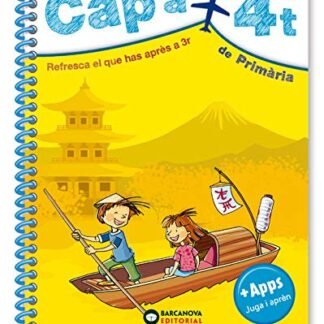 Cap a 4t de Primària: Resfresca el que has après a 3r (Estiueja amb Barcanova) - 9788448949082