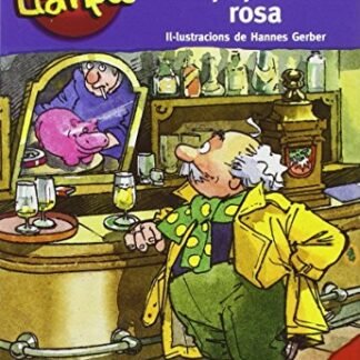 L'hipopòtam rosa: Llibre infantil per a nens de 8 anys amb enigmes per resoldre anant davant del mirall! Llibre per nens en català (Comissari Llampec)