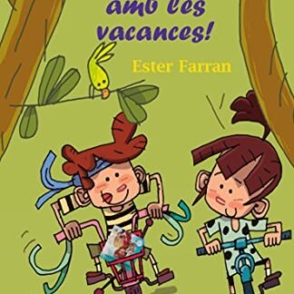 Poca broma amb Les Vacances!: Llibre per a nens i nenes de 9 anys molt divertit: aventures amb humor: 2 (Els embolics de la Judit i el Johan)