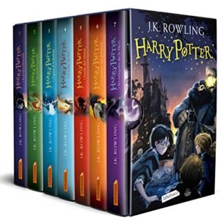 Estoig Harry Potter: Inclou els 7 llibres de la saga (LABUTXACA)