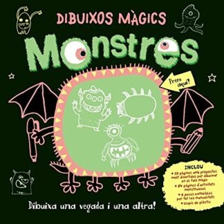 Dibuixos màgics. Monstres (Catalá - A PARTIR DE 6 ANYS - MANIPULATIUS (LLIBRES PER TOCAR I JUGAR), POP-UPS - Altres llibres)