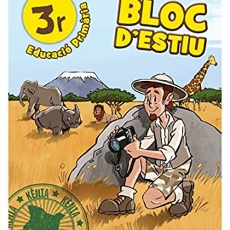 Bloc d ' estiu 3r (Materials Educatius - Material Complementari Primària - Quaderns De Vacances) - 9788448940379 (Estiueja amb Barcanova)