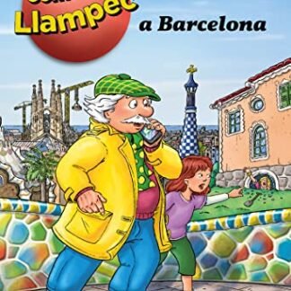 El comissari Llampec a Barcelona: Llibre infantil per a 10 anys amb enigmes per resoldre anant davant del mirall! Llibre per a nens en català: 22