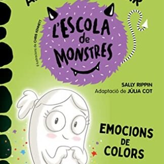 Aprendre a llegir a l'Escola de Monstres 8 - Emocions de colors: Amb lletra MAJÚSCULA (Llibres per a nens a partir de 5 any (Montena)