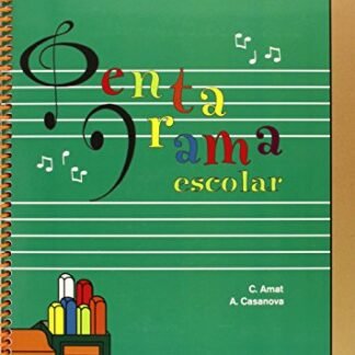 PENTAGRAMA ESCOLAR | Vol. 4 Educació Primària | Cicle mitjà | Llibre en Català | Libro del alumno | Incluye CD | Incluye cuaderno de ejercicios (Reg. B.3527)