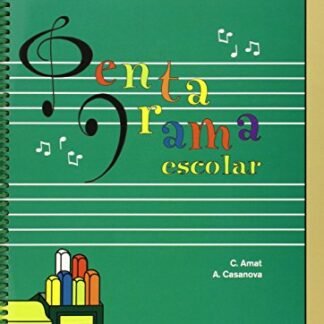 PENTAGRAMA ESCOLAR | Vol. 2 Educació Primària | Cicle inicial | Llibre en Català | Libro del alumno | Incluye CD | Incluye adhesivos (Reg. B.3385)