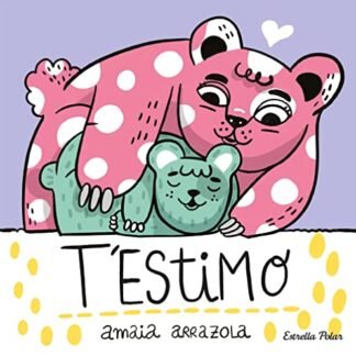 T'estimo. Llibre de tela (Llibres de roba)