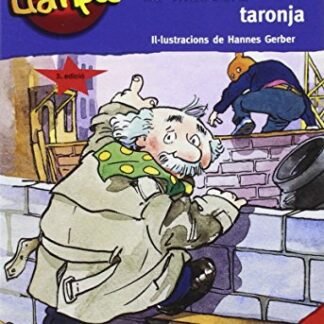 La Màscara Taronja: Llibre infantil de detectius per a nens de 8 anys amb enigmes per resoldre anant davant del mirall! Llibre per nens en català: 2 (Comissari Llampec)