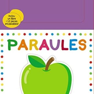 El meu petit llibre puzle. Paraules (Catalá - A PARTIR DE 0 ANYS - PROJECTE DE 0 A 3 ANYS - Llibres manipulatius)