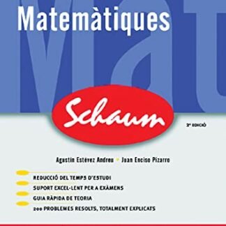 CUTR MATEMATICAS SCHAUM SELECTIVIDAD - CURSO CERO (CATALAN) - 9788448198541 (SIN COLECCION)