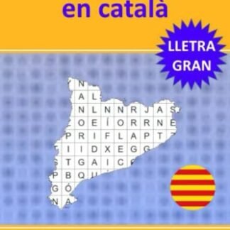 Sopa de lletres en català: 50 jocs temàtics per a nens i adults