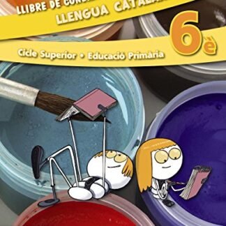 Llengua catalana 6è CS. Llibre de coneixements (ed. 2015) (Materials Educatius - Cicle Superior - Llengua Catalana) - 9788448934798