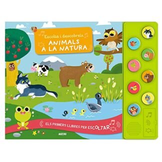 Escolta i descobreix. Animals a la natura: Animals a la natura (MIS PEGATINAS DIVERTIDAS)