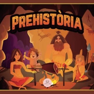 La Prehistòria: Paleolític, Neolític i Edat dels Metalls explicats per a nens│Llibre Infantil Educatiu