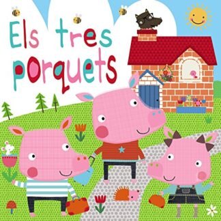 Els tres porquets (Catalá - A PARTIR DE 0 ANYS - MANIPULATIUS (LLIBRES PER TOCAR I JUGAR), POP-UPS - Altres llibres)