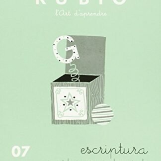 Escriptura 07 RUBIO Català | Recapitulació e iniciació a les majúscules +5 anys