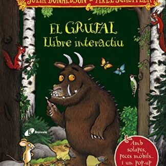 El grúfal. Llibre interactiu (Catalá - A PARTIR DE 3 ANYS - PERSONATGES - En grúfal)