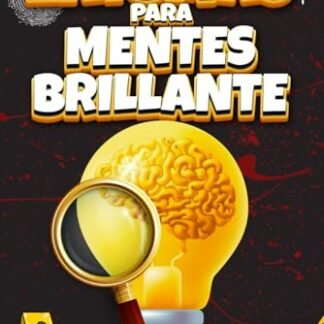 Enigmas para Mentes Brillantes: Acertijos y Crímenes Detectivescos para resolver mientras te "Relajas en el Baño" (+ Soluciones) | Regalo Perfecto - 12 a 99 Años